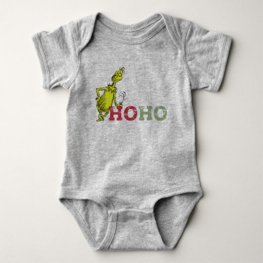Grinch | Ho Ho Ho Romper (Voorkant)