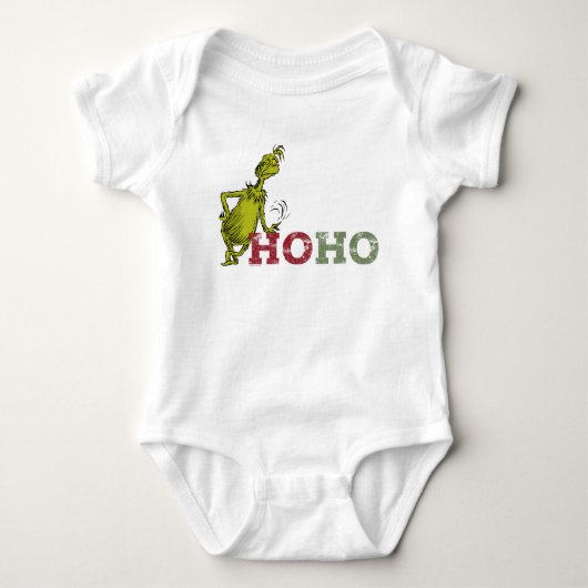 Grinch | Ho Ho Ho Romper (Voorkant)