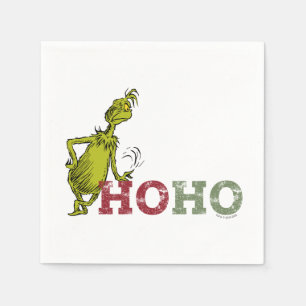 Grinch Ho Ho Ho Servet