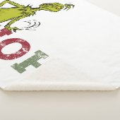 Grinch | Ho Ho Ho Sherpa Deken (3/4)