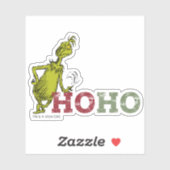 Grinch | Ho Ho Ho Sticker (Vel)