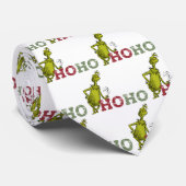 Grinch | Ho Ho Ho Stropdas (Opgerold)