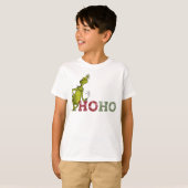 Grinch | Ho Ho Ho T-shirt (Voorkant volledig)