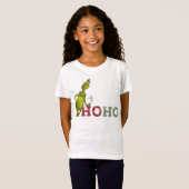 Grinch | Ho Ho Ho T-shirt (Voorkant volledig)