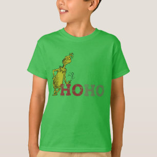 Grinch Ho Ho Ho T-shirt
