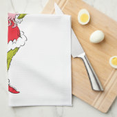 Grinch Holds Cindy Lou Who Theedoek (Quarter Fold)