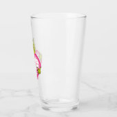 Grinch | Houd van Roze Hart Glas (Links)