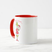 Grinch houdt Cindy Lou Who vast Mok (Voorkant links)