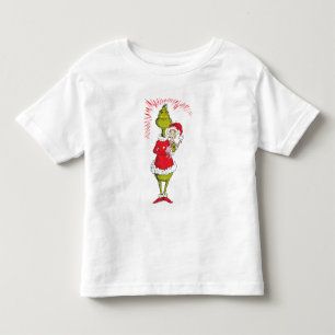 Grinch houdt Cindy Lou Wie vast Kinder Shirts