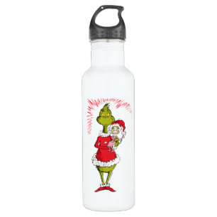 Grinch houdt Cindy Lou Wie vast Waterfles