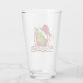 Grinch | Ik ben altijd in het seizoen Glas (Achterkant)