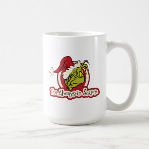 Grinch Ik ben altijd in het seizoen Koffiemok