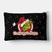Grinch | Ik ben altijd in seizoen Etui (Achterkant)