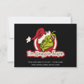 Grinch | Ik ben altijd in seizoen Kaart (Voorkant)