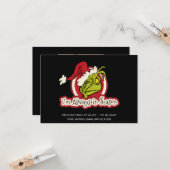 Grinch | Ik ben altijd in seizoen Kaart (Voorkant / Achterkant in situ)