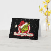 Grinch | Ik ben altijd in seizoen Kaart (Gele Bloem)