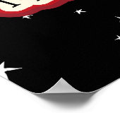 Grinch | Ik ben altijd in seizoen Poster (Hoek)
