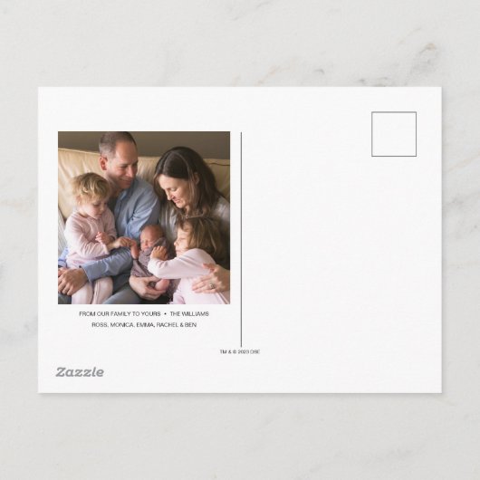 Grinch | Ik ben Cindy-Lou Wie Goed geweest Feestdagenkaart (Achterkant)