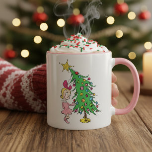 Grinch Ik ben goed geweest voor Cindy-Lou Who Mok