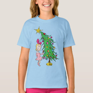 Grinch Ik ben goed geweest voor Cindy-Lou Who T-shirt
