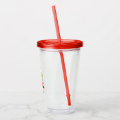 Grinch | Ik ben terug Acryl Drinkbeker (Links)