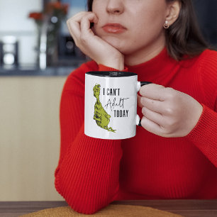 Grinch Ik Kan Vanavond Niet Volwassen Zijn T-Shi Mok
