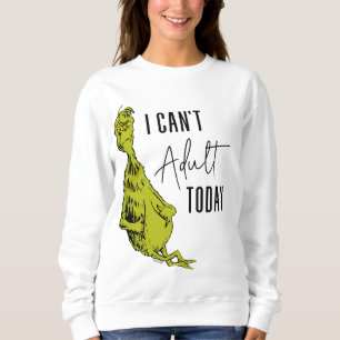 Grinch Ik Kan Vanavond Niet Volwassen Zijn T-Shi Trui