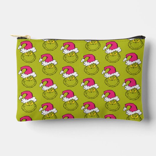 Grinch in roze kerstmanhoed etui (Voorkant)
