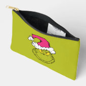 Grinch in roze kerstmuts etui (Open)
