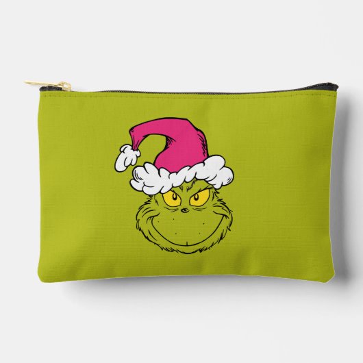 Grinch in roze kerstmuts etui (Voorkant)