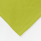 Grinch in roze kerstmuts fleece deken (Hoek)