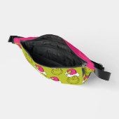 Grinch in roze kerstmuts heuptasje (Open)