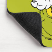Grinch in roze kerstmuts muismat (Hoek)