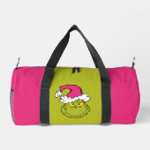Grinch in roze kerstmuts plunjezak (Achterkant)
