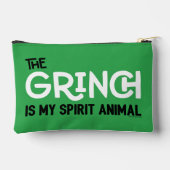 Grinch is mijn Spirit Animal Quote Etui (Achterkant)
