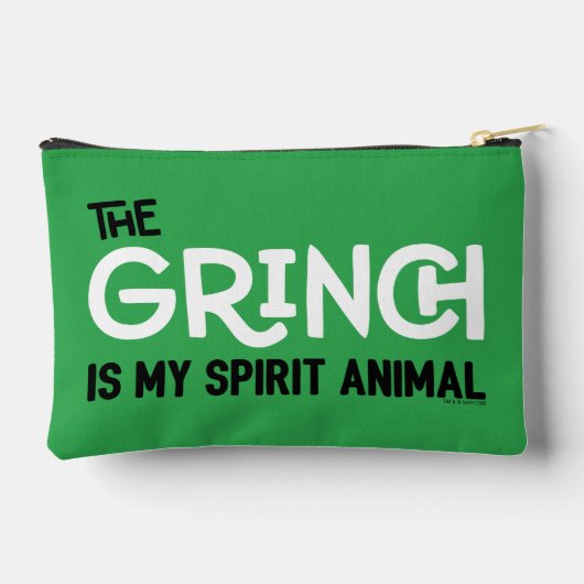 Grinch is mijn Spirit Animal Quote Etui (Achterkant)