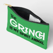 Grinch is mijn Spirit Animal Quote Etui (Open)