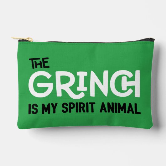Grinch is mijn Spirit Animal Quote Etui (Voorkant)