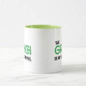 Grinch is mijn Spirit Animal Quote Mok (Midden)