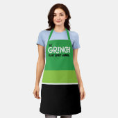 Grinch is mijn Spirit Animal Quote Schort (Gedragen)