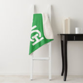 Grinch is mijn Spirit Animal Quote Sherpa Deken (In situ)