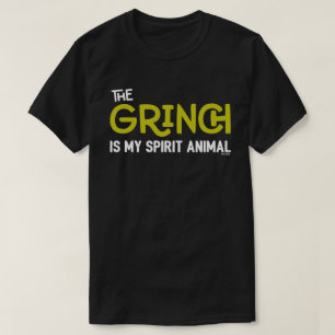 Grinch is mijn Spirit Animal T-Shirt Quote