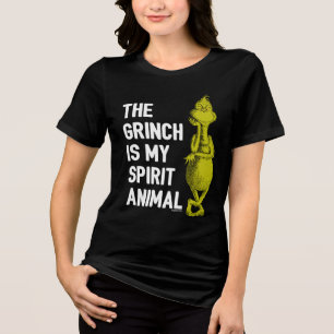 Grinch is mijn Spirit Animal T-Shirt Quote
