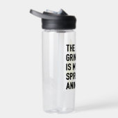 Grinch is mijn Spirit Animal Waterfles (Rechts)