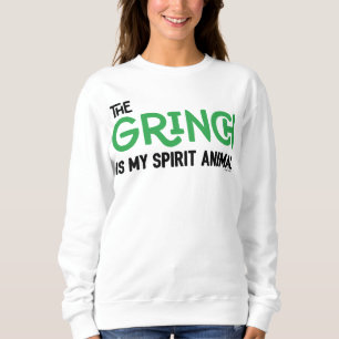 Grinch is mijn spirituele dier citaat trui