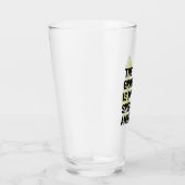 Grinch is mijn spirituele dier glas (Rechts)