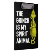 Grinch is mijn spirituele dier klembord (Rechts)
