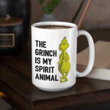 Grinch is mijn spirituele dier