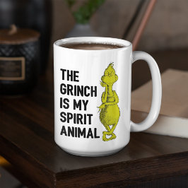 Grinch is mijn spirituele dier koffiemok