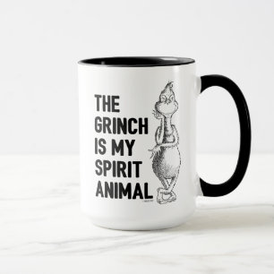Grinch is mijn spirituele dier mok